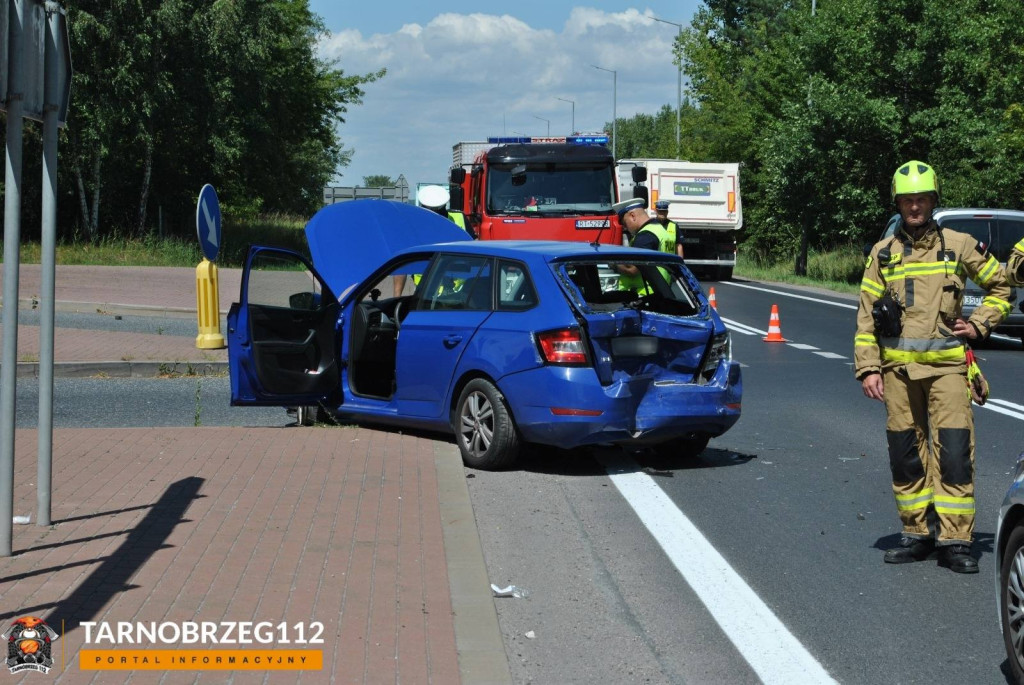 Wypadek w Nagnajowie (24.07.25 r.)