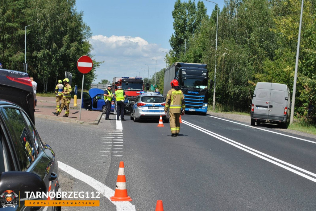 Wypadek w Nagnajowie (24.07.25 r.)