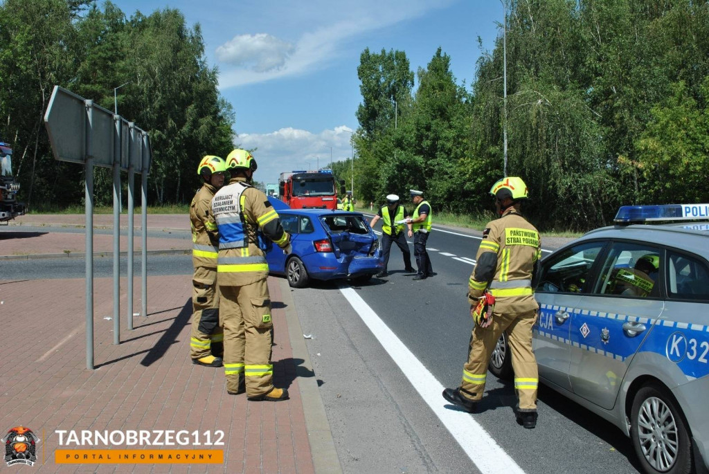 Wypadek w Nagnajowie (24.07.25 r.)