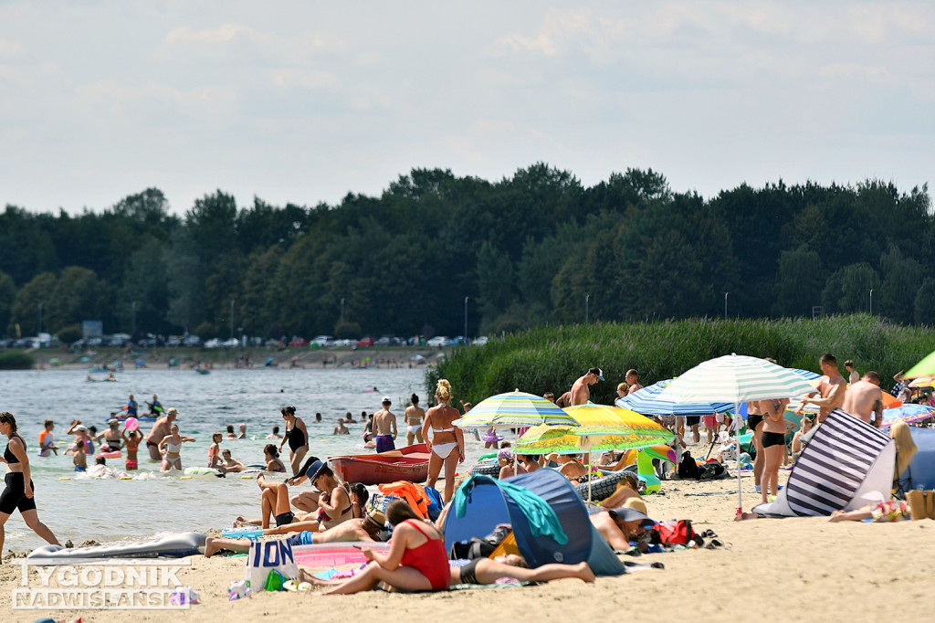 Czwartek, 24 lipca, nad Jeziorem Tarnobrzeskim