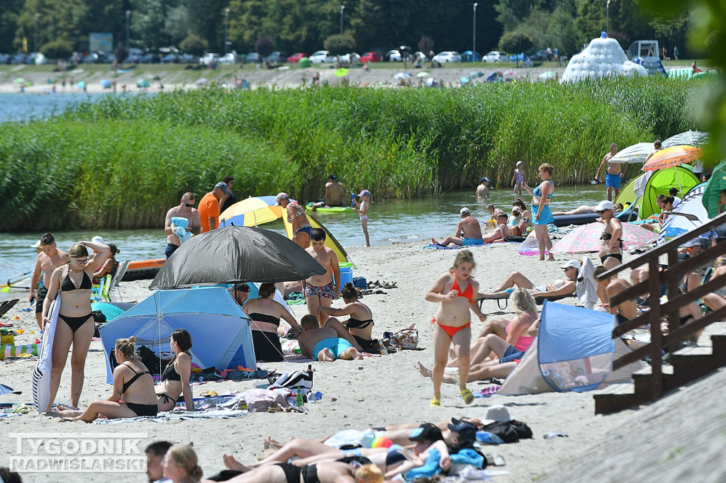 Czwartek, 24 lipca, nad Jeziorem Tarnobrzeskim