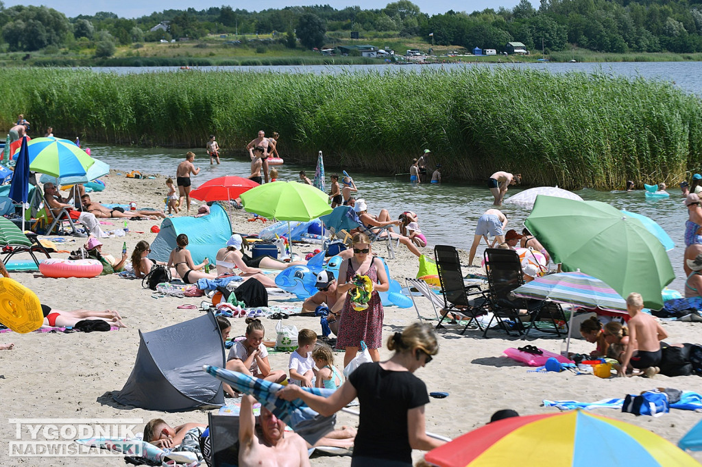 Czwartek, 24 lipca, nad Jeziorem Tarnobrzeskim