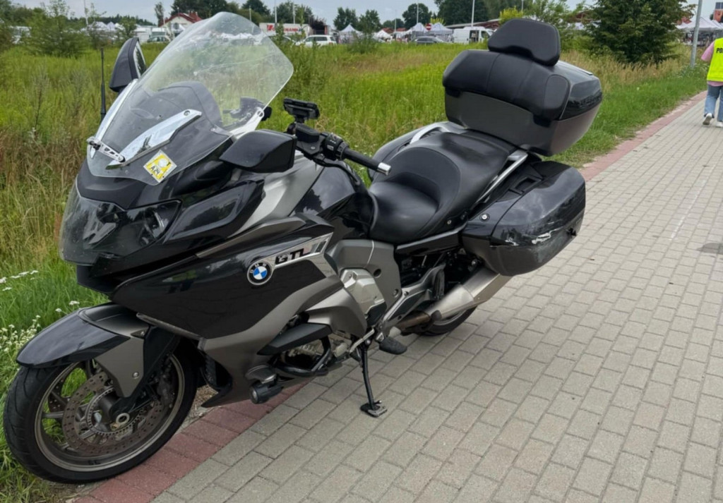 Wypadek na DK w Połańcu