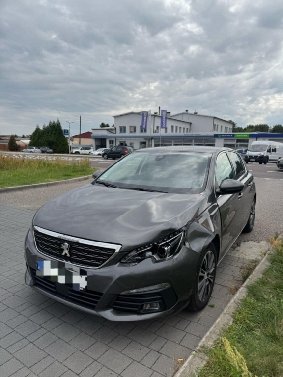 Wypadek na DK w Połańcu