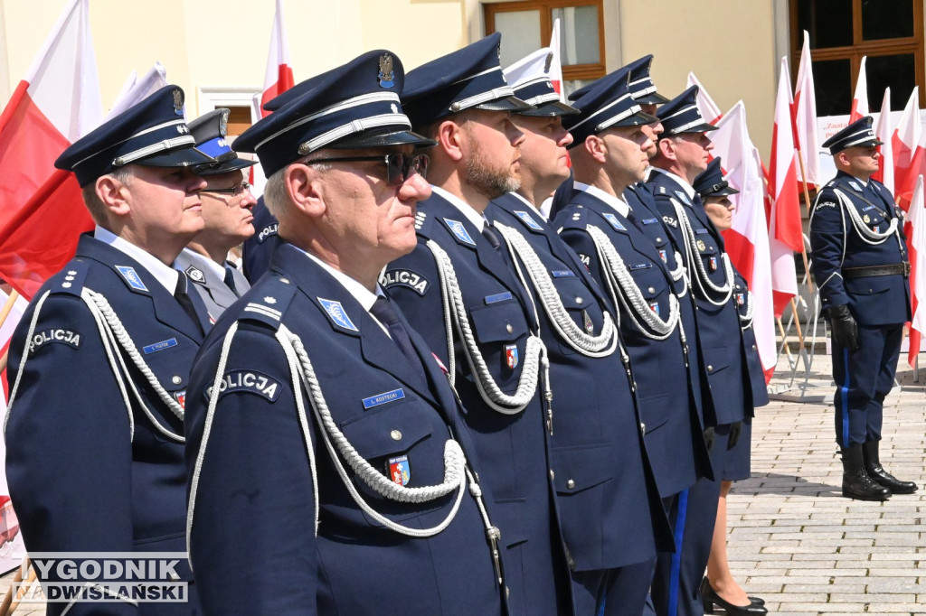 Święto policji 2025 w Tarnobrzegu
