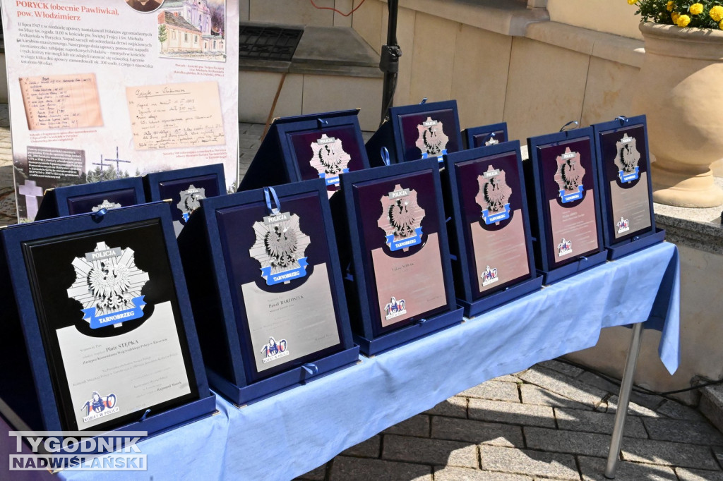 Święto policji 2025 w Tarnobrzegu