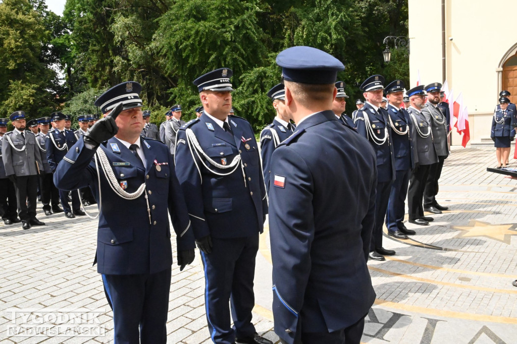 Święto policji 2025 w Tarnobrzegu