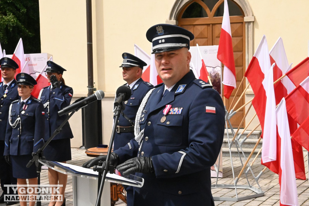 Święto policji 2025 w Tarnobrzegu