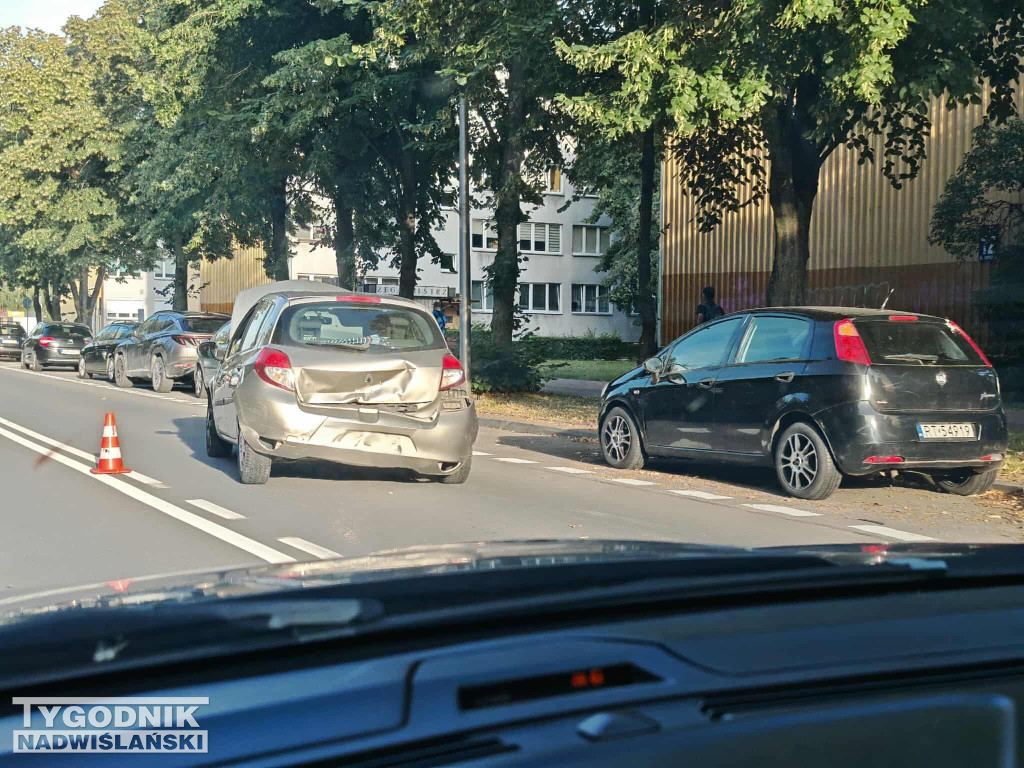 Wypadek na ul. Kopernika (24.07.25 r.)