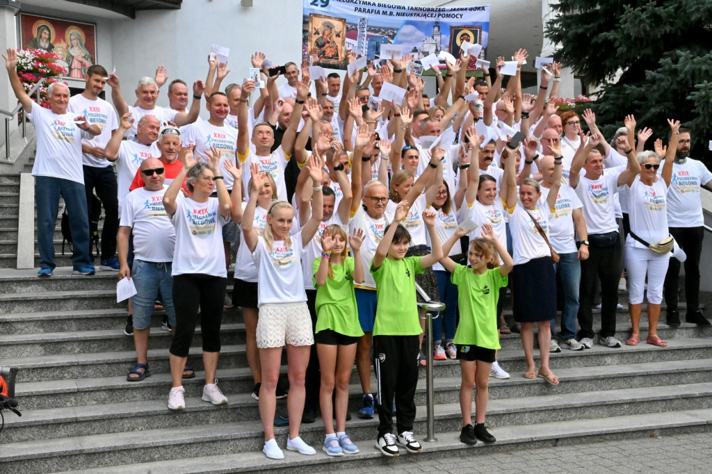 XXIX Pielgrzymka Biegowa Tarnobrzeg - Jasna Góra