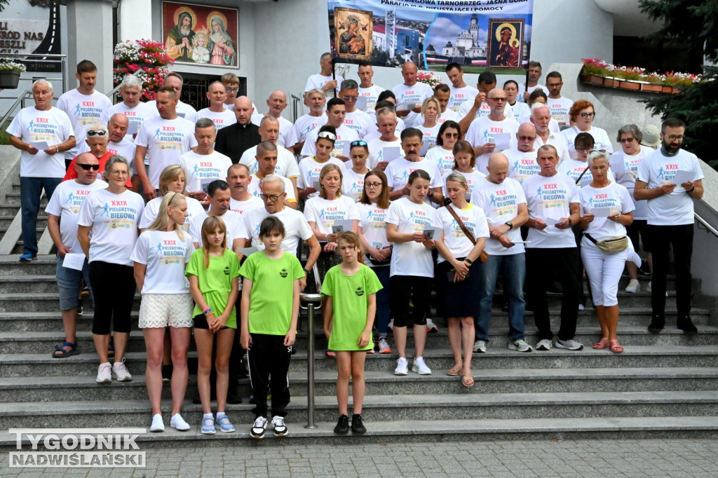 XXIX Pielgrzymka Biegowa Tarnobrzeg - Jasna Góra