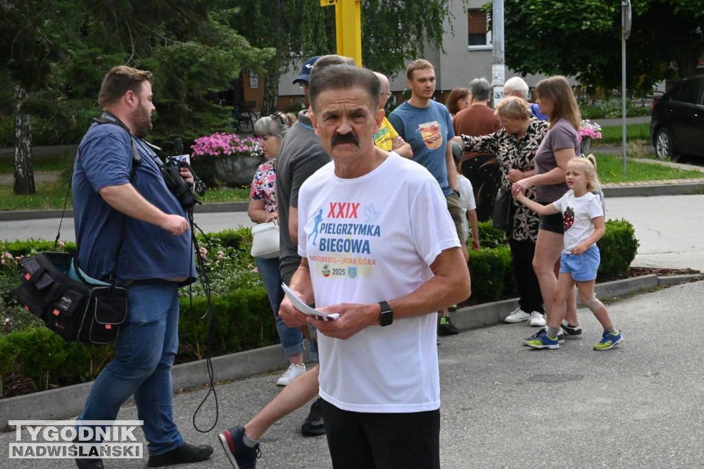 XXIX Pielgrzymka Biegowa Tarnobrzeg - Jasna Góra