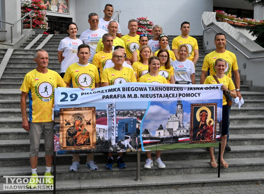 XXIX Pielgrzymka Biegowa Tarnobrzeg - Jasna Góra
