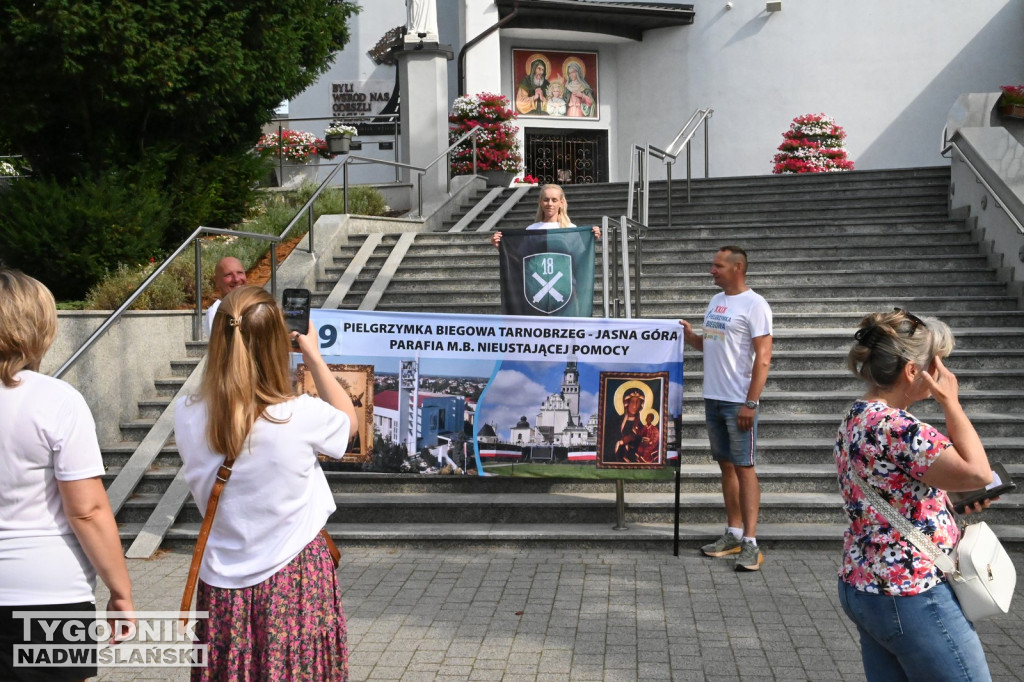 XXIX Pielgrzymka Biegowa Tarnobrzeg - Jasna Góra
