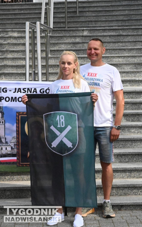 XXIX Pielgrzymka Biegowa Tarnobrzeg - Jasna Góra