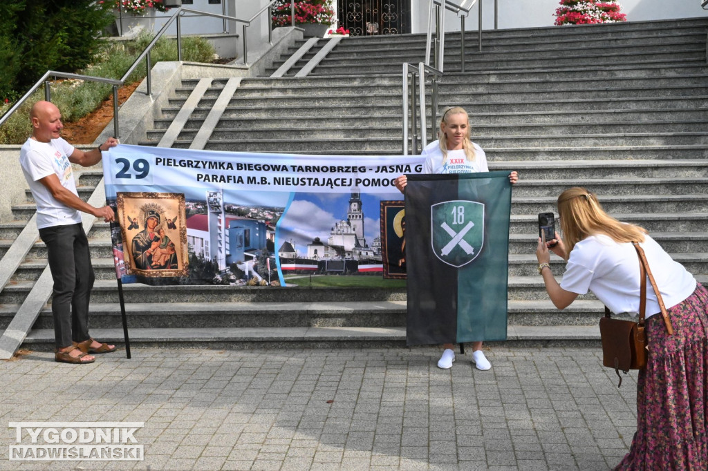 XXIX Pielgrzymka Biegowa Tarnobrzeg - Jasna Góra