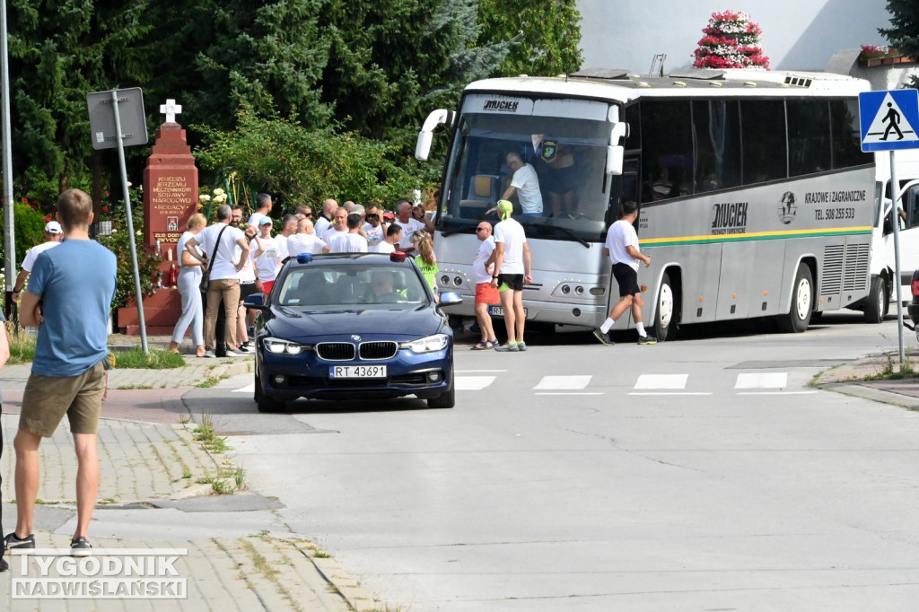 XXIX Pielgrzymka Biegowa Tarnobrzeg - Jasna Góra