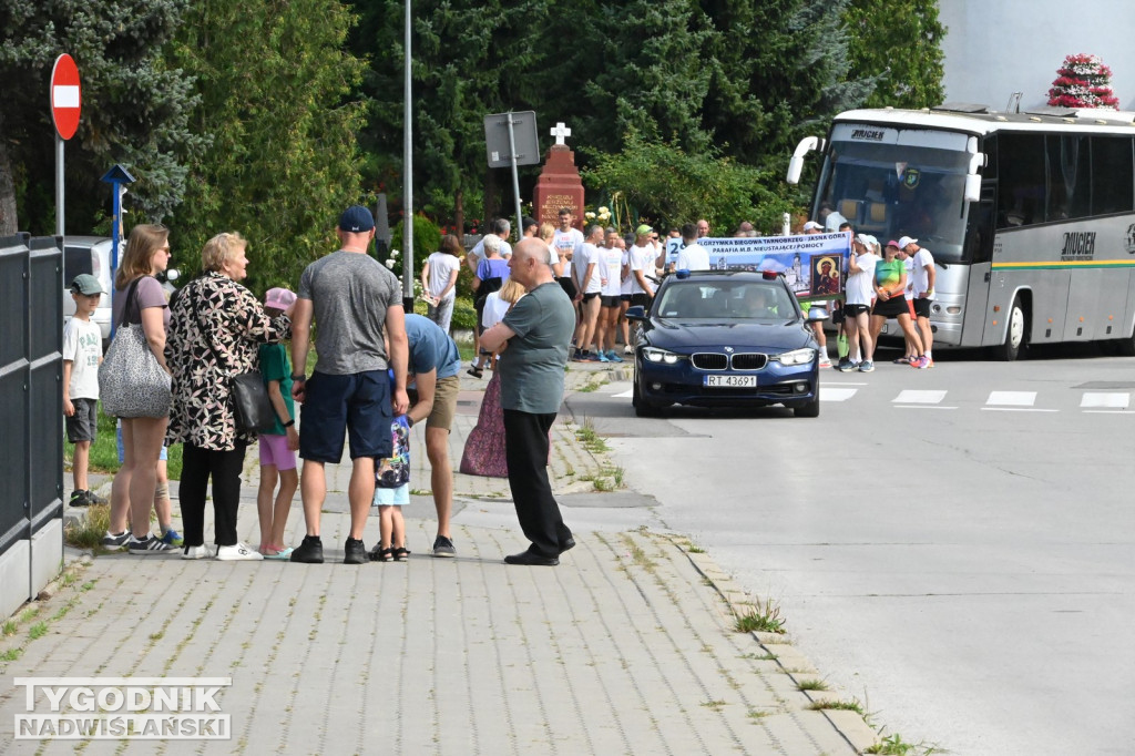 XXIX Pielgrzymka Biegowa Tarnobrzeg - Jasna Góra