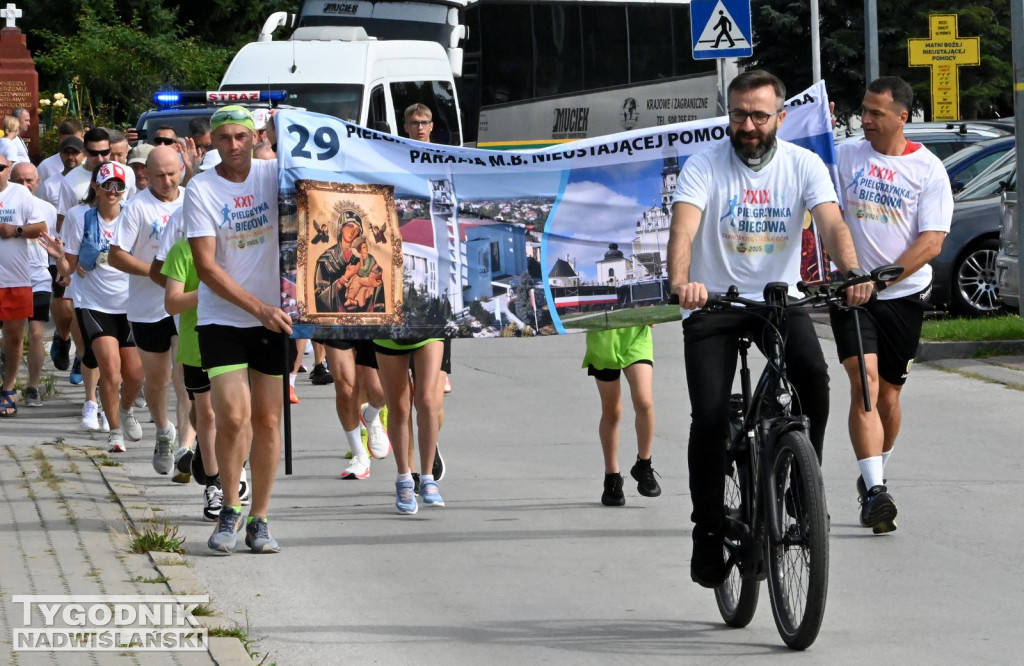 XXIX Pielgrzymka Biegowa Tarnobrzeg - Jasna Góra