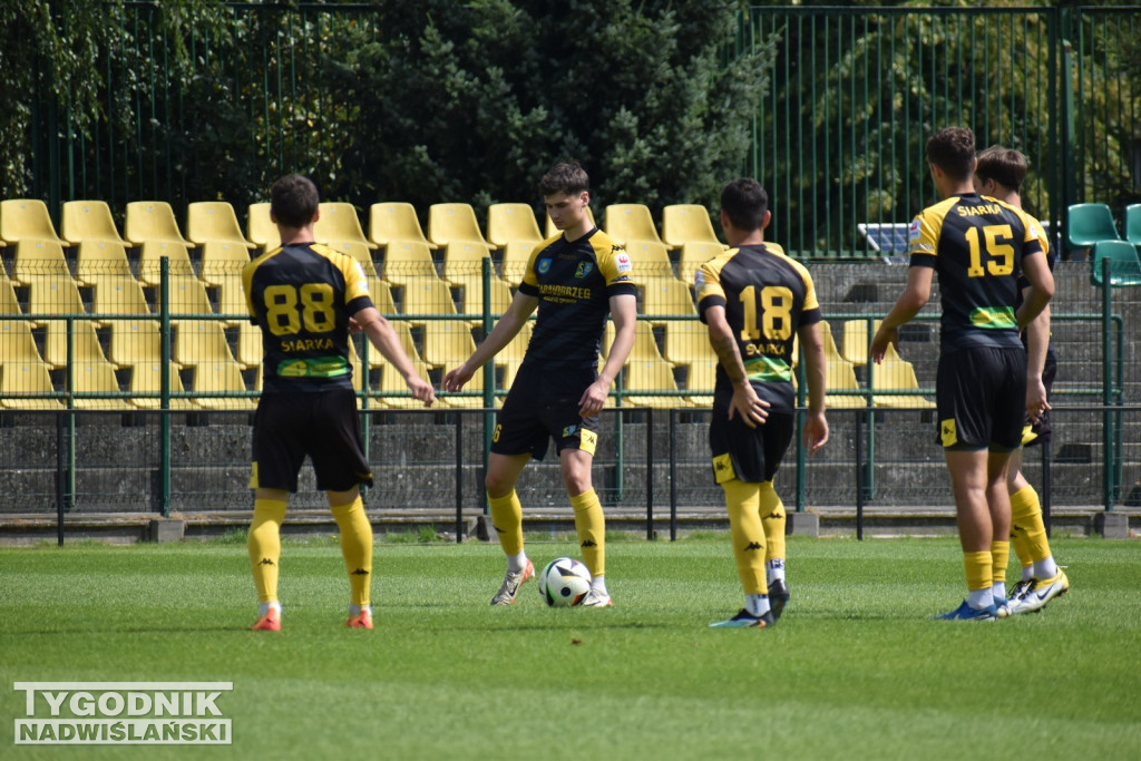 Sparing Siarka Tarnobrzeg - Stal Rzeszów