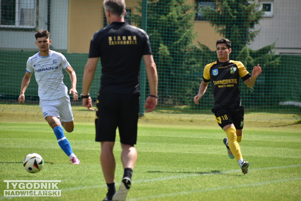 Sparing Siarka Tarnobrzeg - Stal Rzeszów