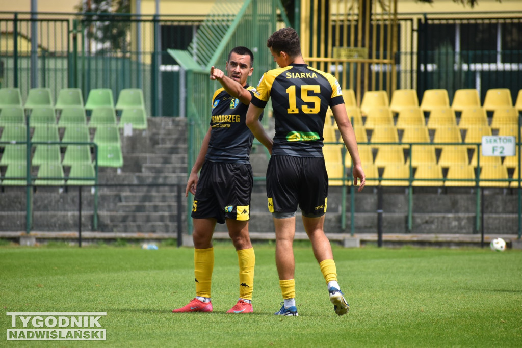 Sparing Siarka Tarnobrzeg - Stal Rzeszów