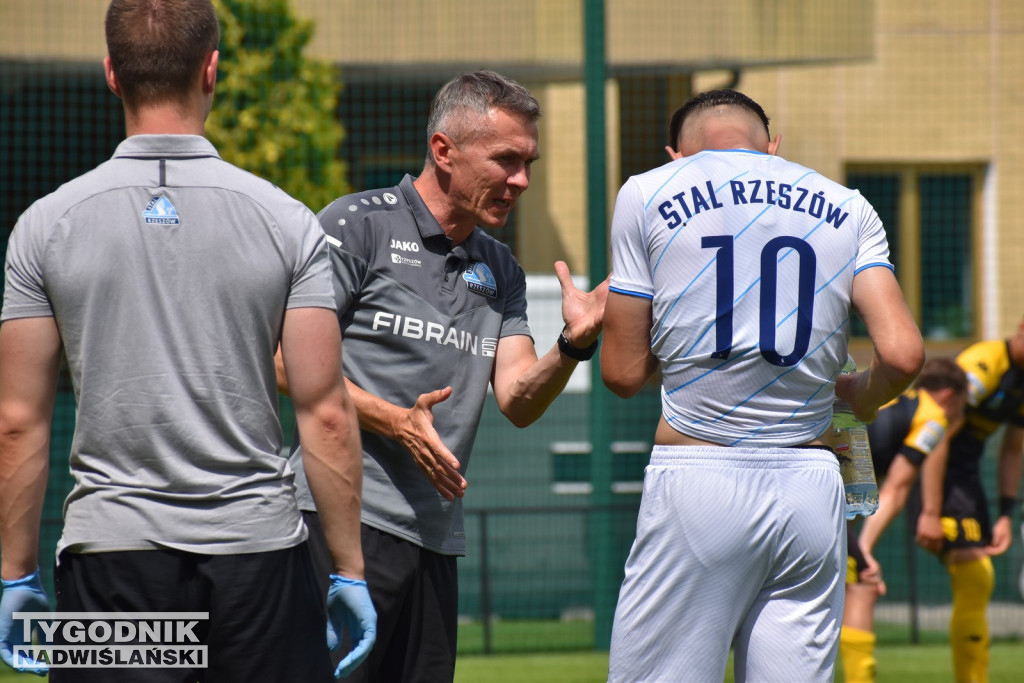 Sparing Siarka Tarnobrzeg - Stal Rzeszów