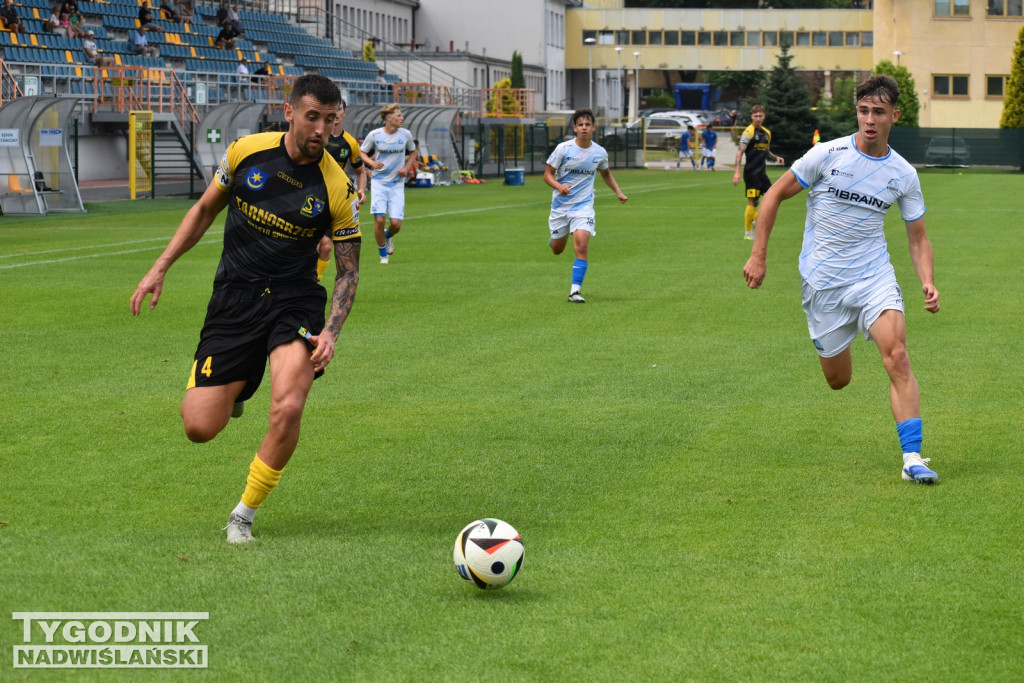Sparing Siarka Tarnobrzeg - Stal Rzeszów
