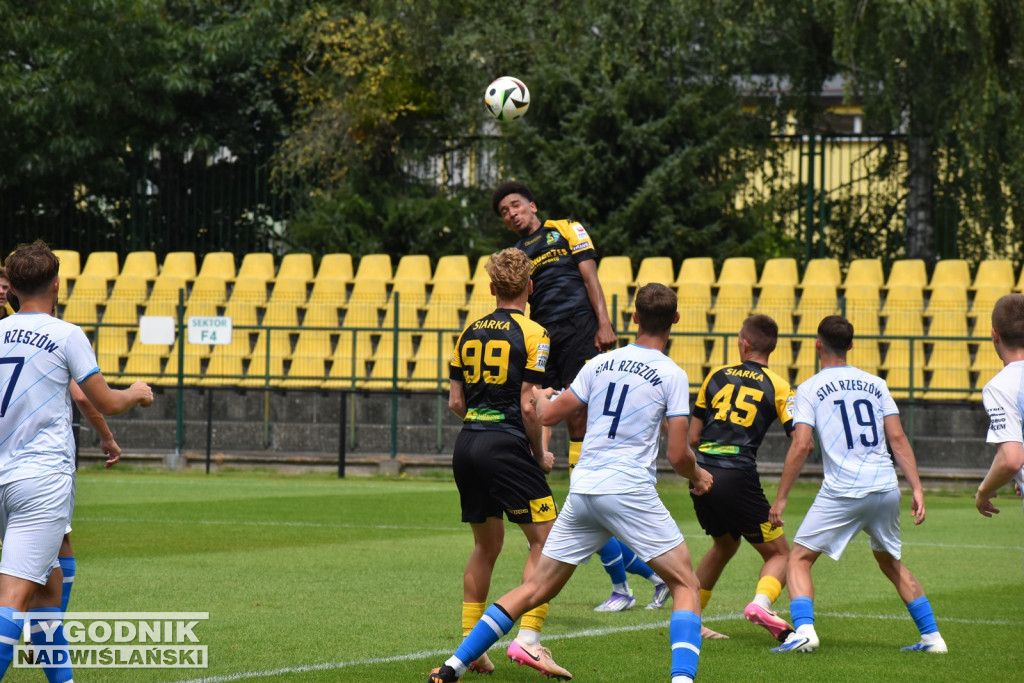 Sparing Siarka Tarnobrzeg - Stal Rzeszów
