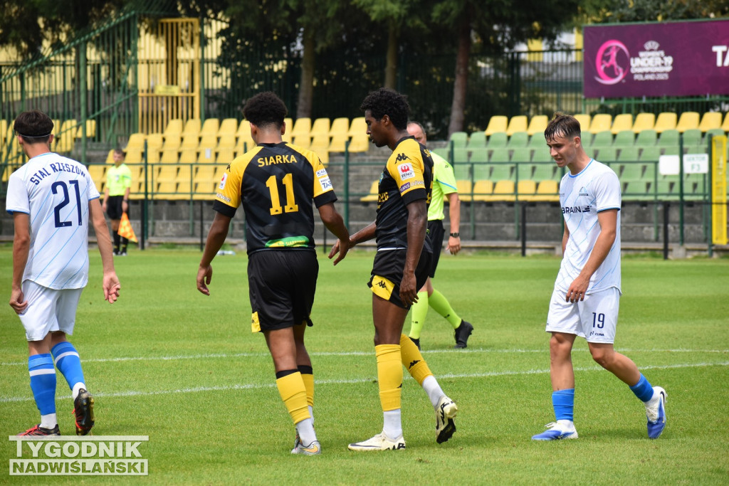 Sparing Siarka Tarnobrzeg - Stal Rzeszów