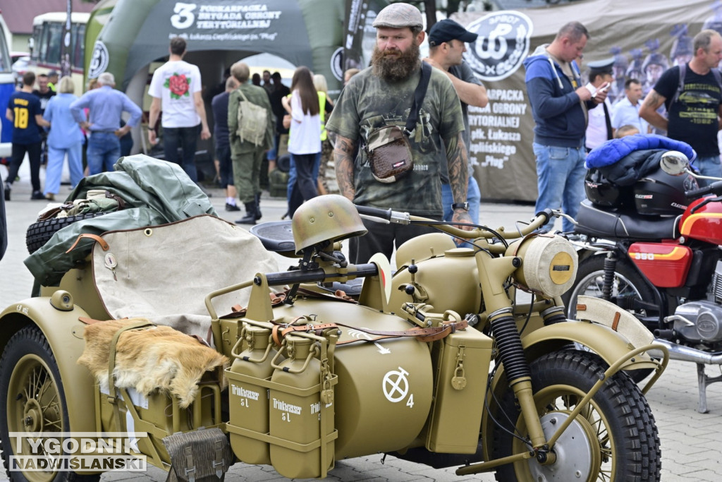  IX Zjazd Starych Motocykli PRL w Grębowie