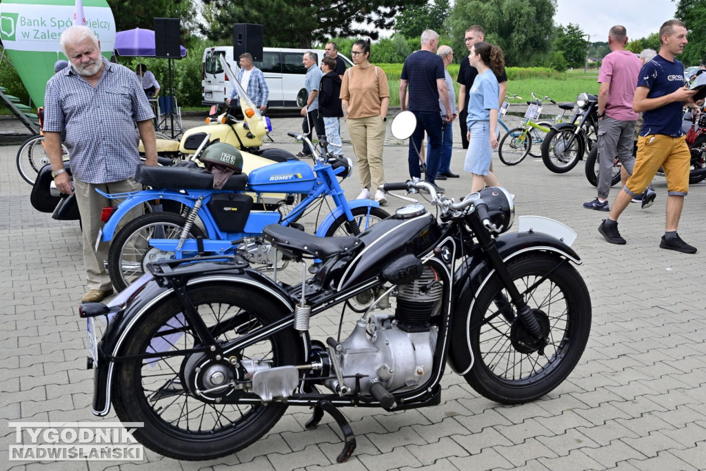  IX Zjazd Starych Motocykli PRL w Grębowie