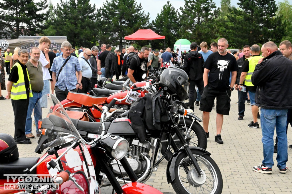  IX Zjazd Starych Motocykli PRL w Grębowie