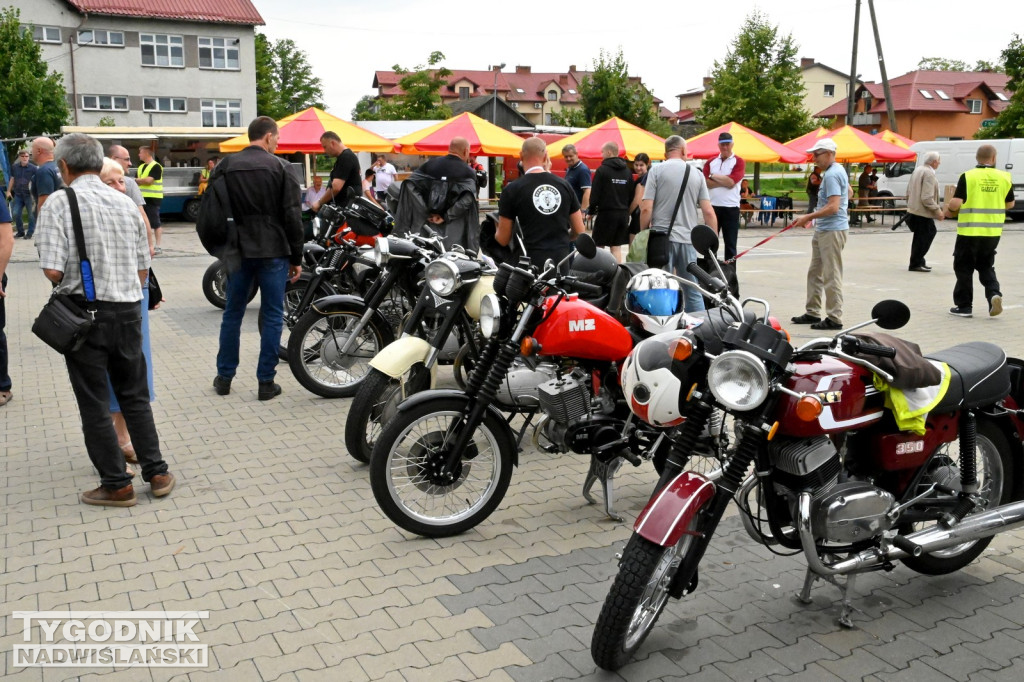 IX Zjazd Starych Motocykli PRL w Grębowie