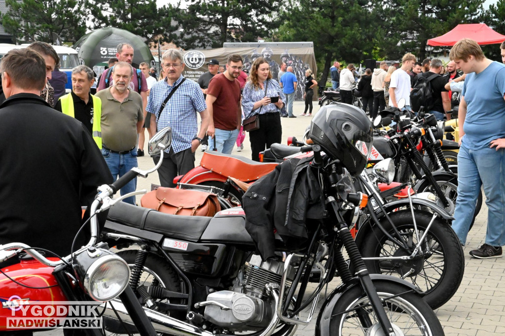  IX Zjazd Starych Motocykli PRL w Grębowie