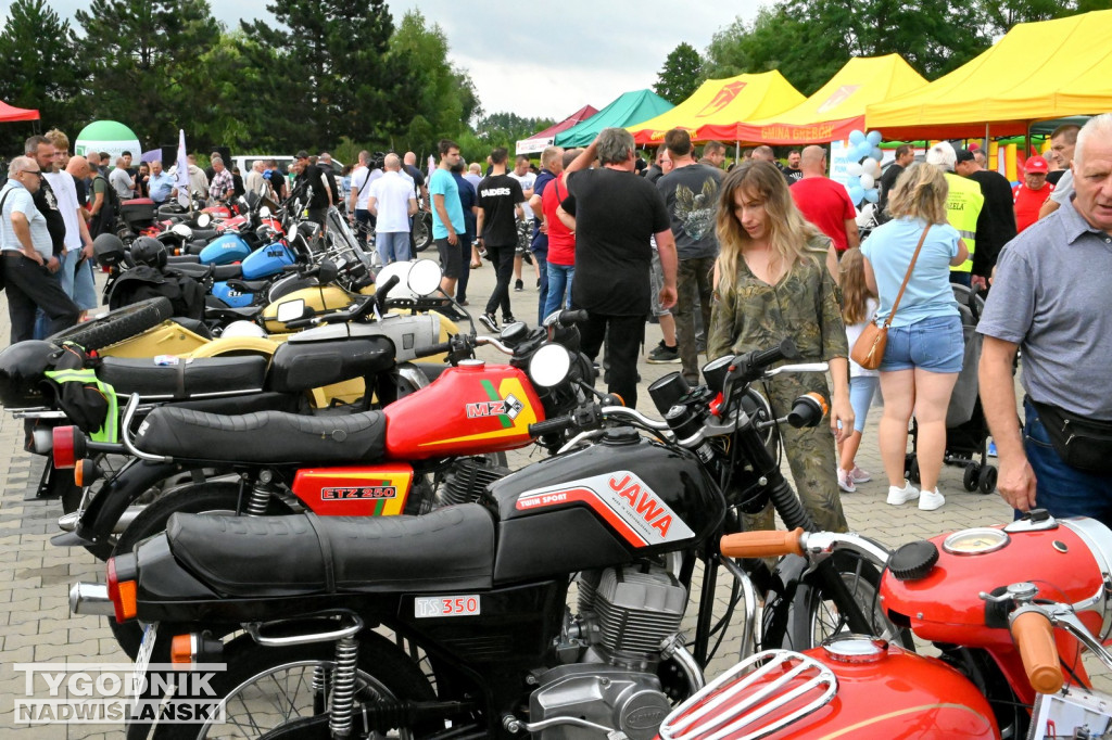  IX Zjazd Starych Motocykli PRL w Grębowie