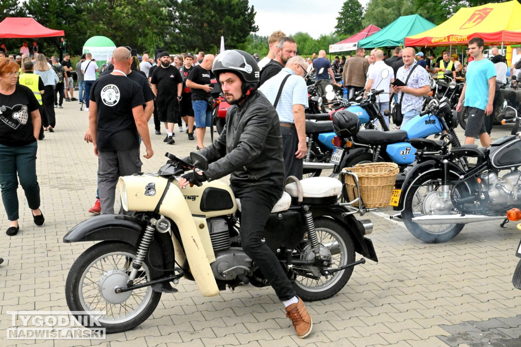  IX Zjazd Starych Motocykli PRL w Grębowie