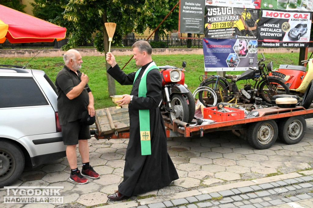  IX Zjazd Starych Motocykli PRL w Grębowie
