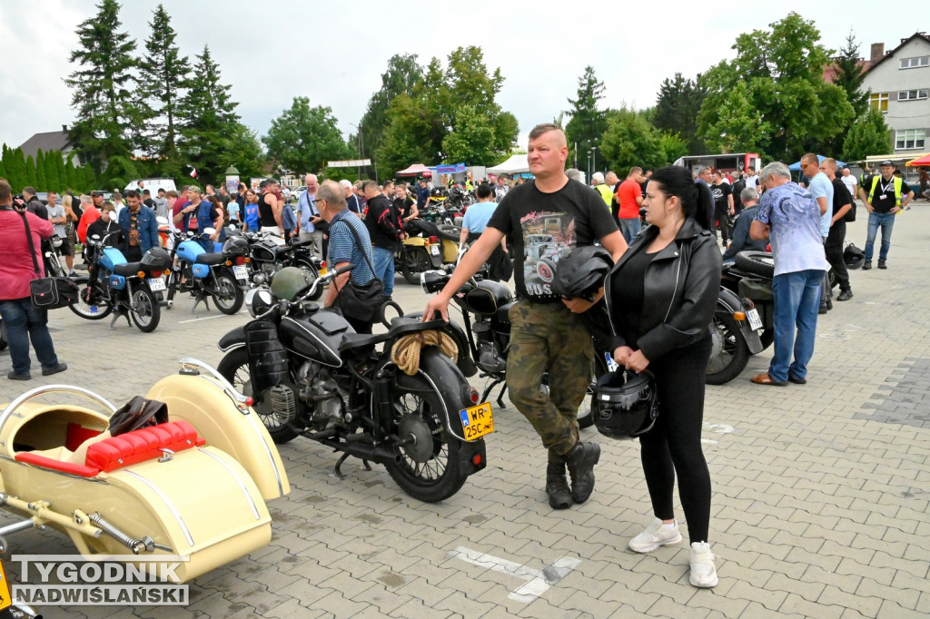  IX Zjazd Starych Motocykli PRL w Grębowie