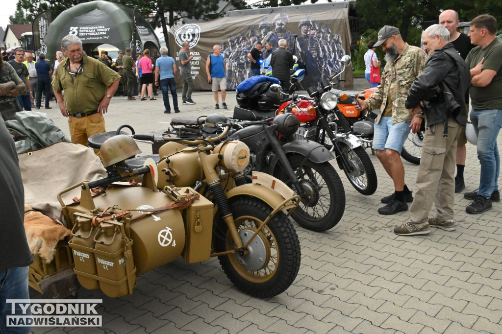  IX Zjazd Starych Motocykli PRL w Grębowie