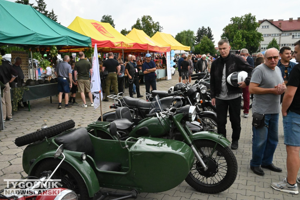  IX Zjazd Starych Motocykli PRL w Grębowie