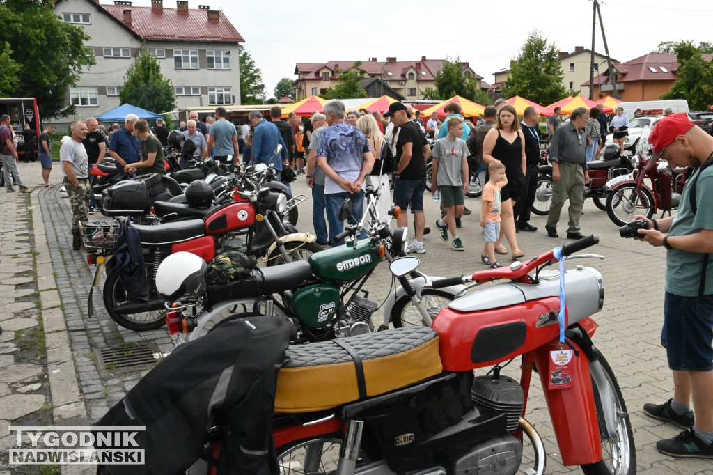  IX Zjazd Starych Motocykli PRL w Grębowie