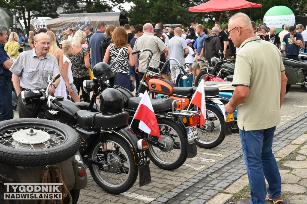  IX Zjazd Starych Motocykli PRL w Grębowie