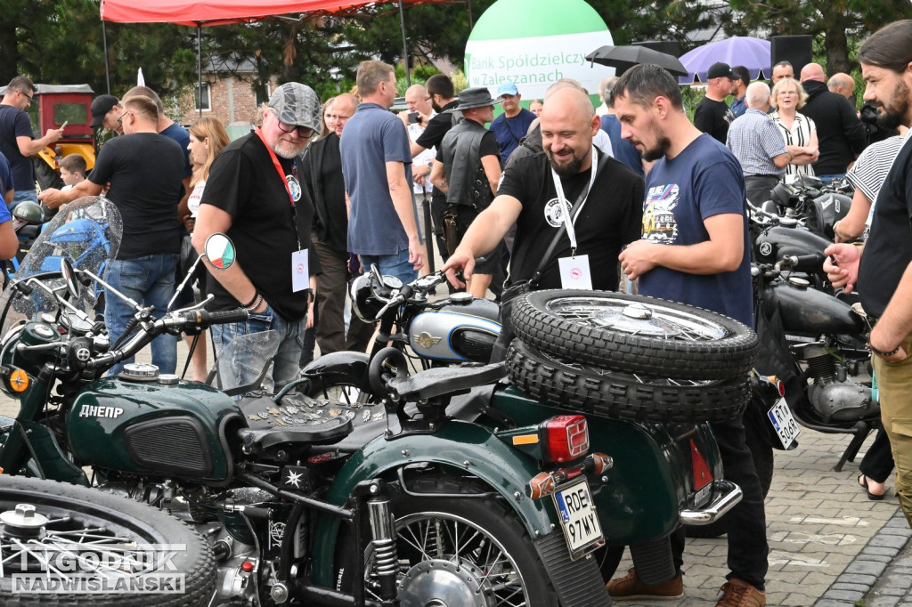  IX Zjazd Starych Motocykli PRL w Grębowie
