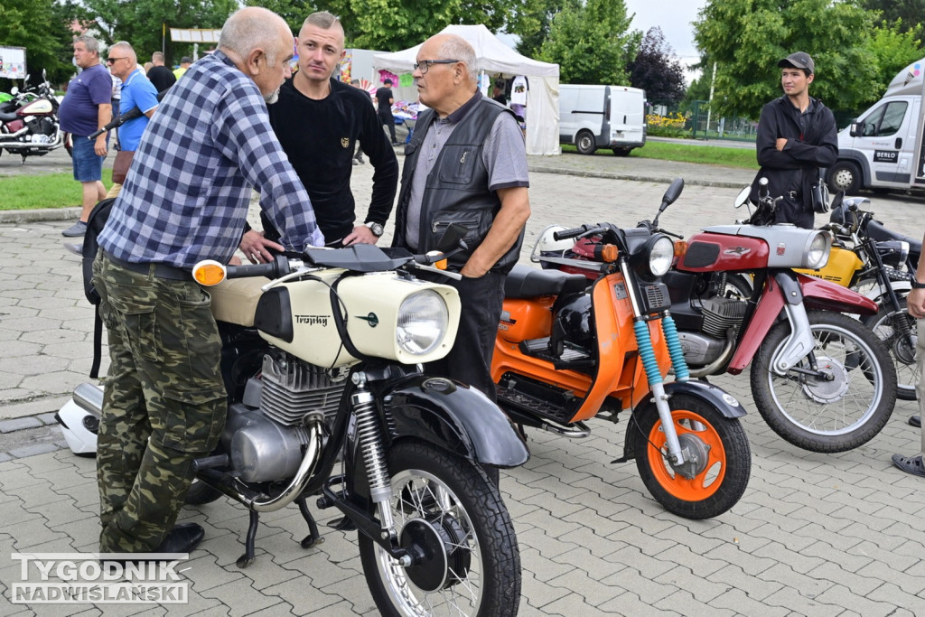  IX Zjazd Starych Motocykli PRL w Grębowie