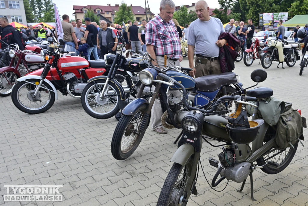  IX Zjazd Starych Motocykli PRL w Grębowie