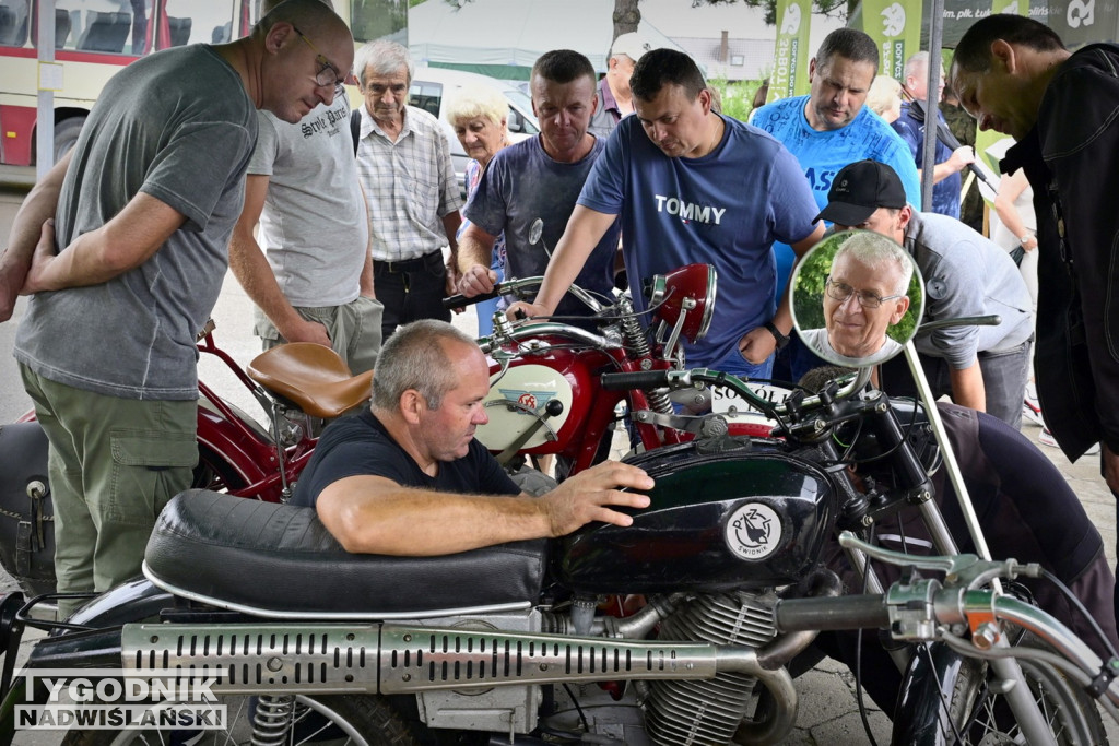  IX Zjazd Starych Motocykli PRL w Grębowie
