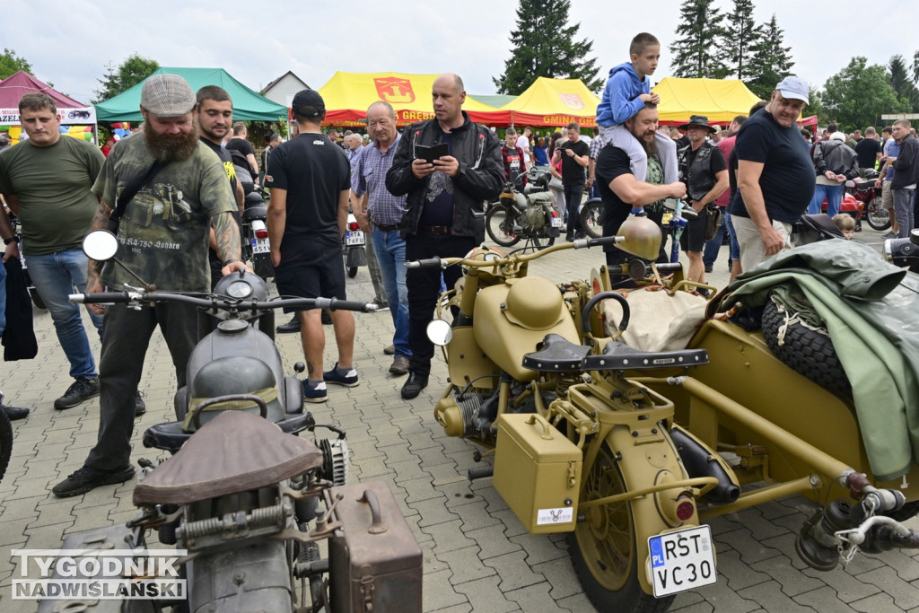  IX Zjazd Starych Motocykli PRL w Grębowie