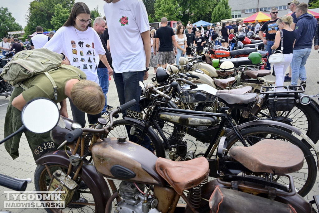  IX Zjazd Starych Motocykli PRL w Grębowie