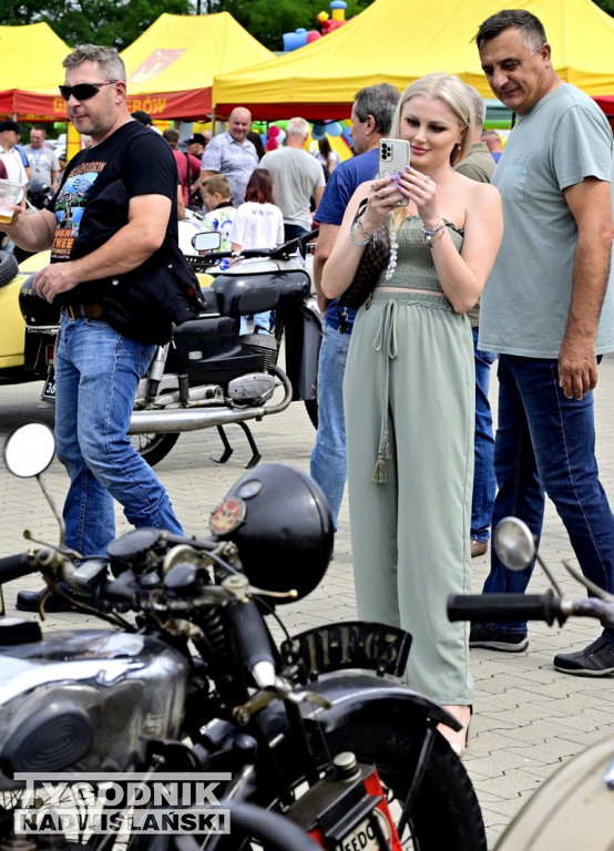  IX Zjazd Starych Motocykli PRL w Grębowie